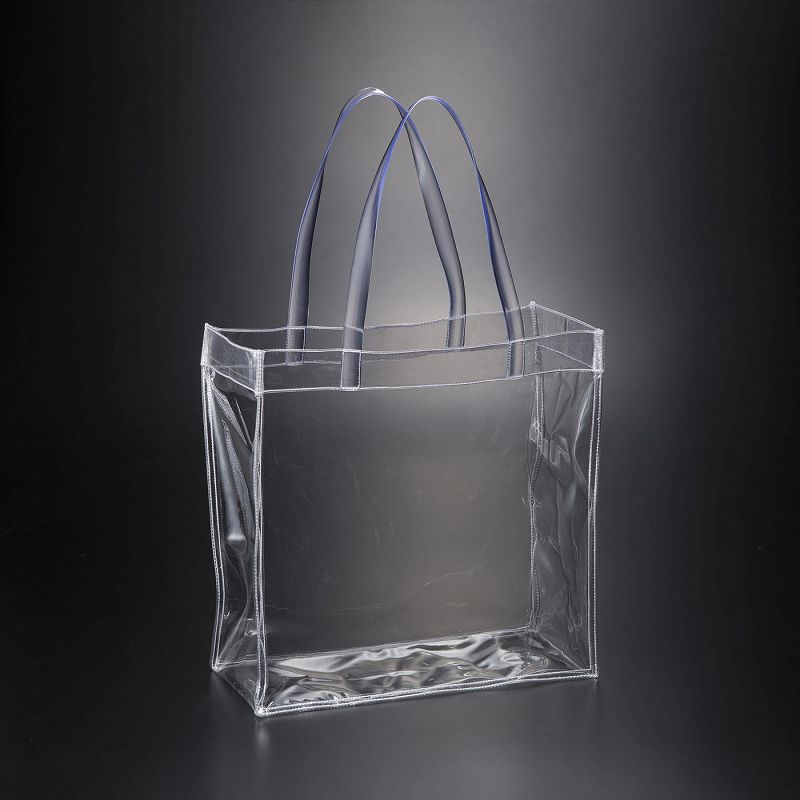 Clear vinyl zipper bag – DryEyeShop
