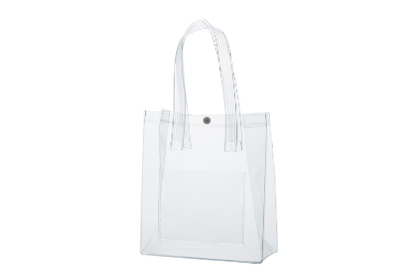 transparent vinyl bag] MK-2528 With Pocket