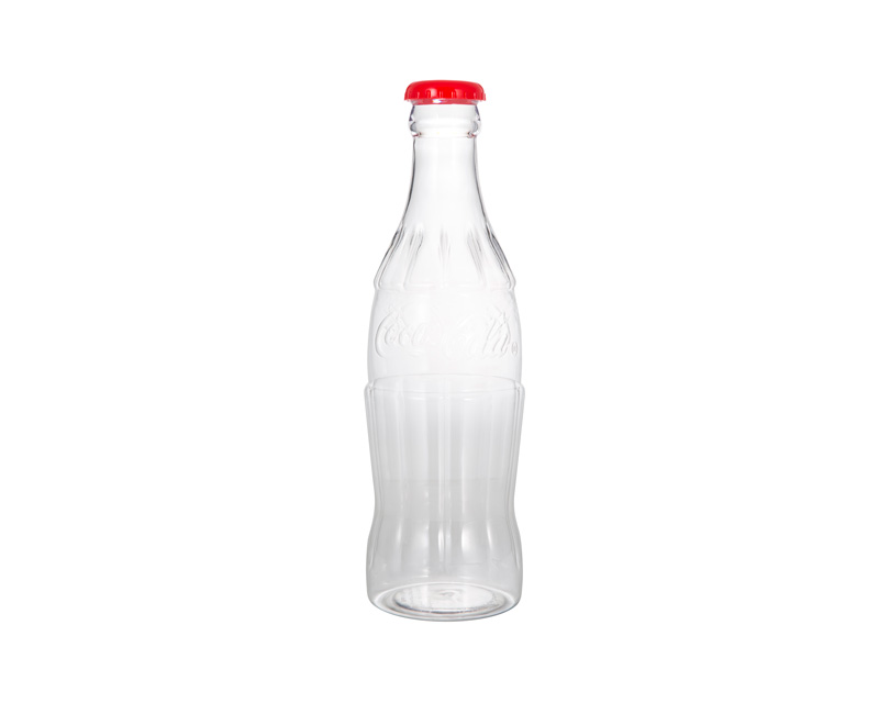 カフェインテリア【COKE STORE限定】 コカコーラ ビッグコンツァーボトル型ガラス貯金箱